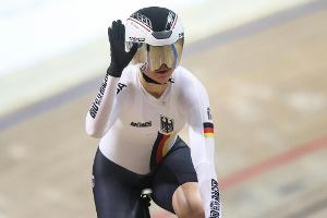 Bahnrad-EM: Friedrich und Hinze gewinnen Silber im Teamsprint - deutsche Rekorde in der Mannschaftsverfolgung