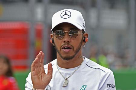 Hamilton meldet sich zurück: Hamilton meldet sich zurück: