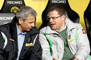 Gladbach-Sportdirektor Eberl verteidigt Favre: "Kritik ist überzogen"