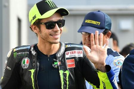 Rossi macht die 400 voll: 