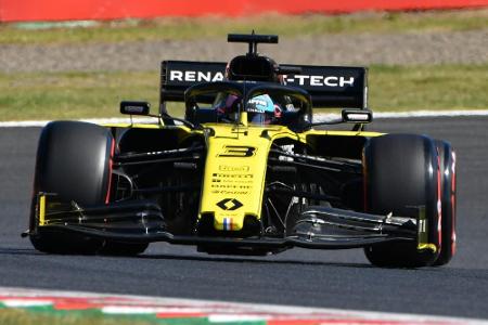 Nach Suzuka-Disqualifikation: Renault verzichtet auf Einspruch Nach Suzuka-Disqualifikation: Renault verzichtet auf Einspruch