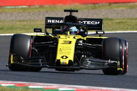 Nach Suzuka-Disqualifikation: Renault verzichtet auf Einspruch