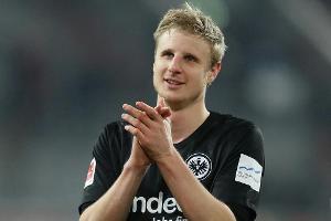 Hinteregger gibt zu: Ohne Eintracht-Fans "wäre ich in ein Loch gefallen"