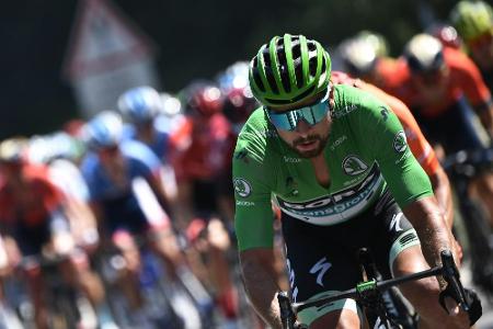 Sagan startet zum ersten Mal beim Giro d'Italia - Auftakt in Budapest