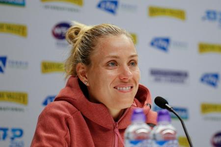 Kerber fiebert Rasenturnier in Bad Homburg entgegen: Kerber fiebert Rasenturnier in Bad Homburg entgegen: