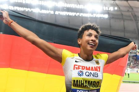 Mihambo ist Kandidatin bei der Wahl zur Welt-Leichtathletin