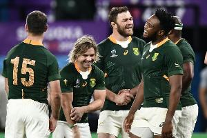 Rugby-WM: Südafrika vor Viertelfinal-Einzug
