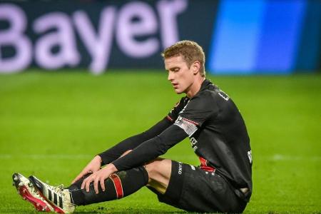 Leverkusen auch gegen Leipzig ohne Bender