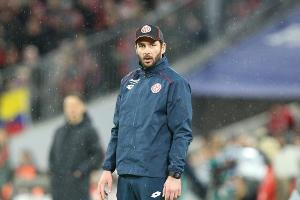 Gesperrter Mainz-Coach Schwarz: "Werde nicht auf der Tribüne sitzen"