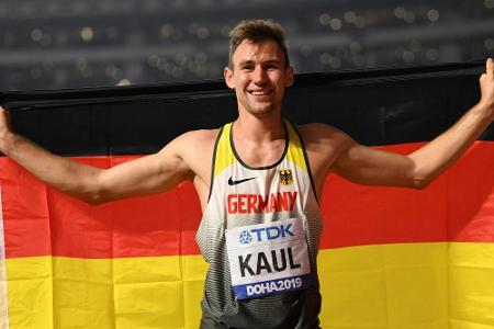 Kaul von A bis Z: So tickt der neue Zehnkampf-Weltmeister Kaul von A bis Z: So tickt der neue Zehnkampf-Weltmeister