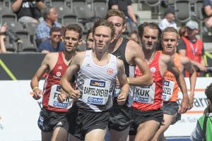 Bartelsmeyer verpasst Finale über 1500 m