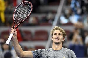 Zverev erreicht Halbfinale in Peking