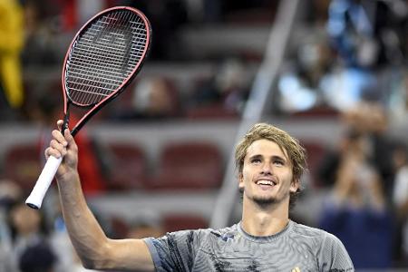 Zverev erreicht Halbfinale in Peking