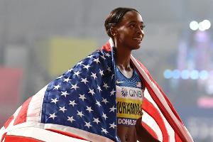 Muhammad gewinnt mit Weltrekord über 400 m Hürden