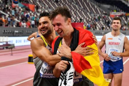 Weltmeister Kaul: 
