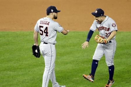 MLB: Houston verkürzt gegen Washington MLB: Houston verkürzt gegen Washington