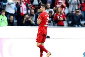 Lewandowski schreibt Bundesliga-Geschichte
