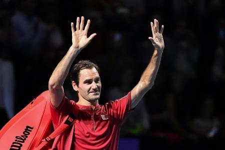 Federer wieder im Finale von Basel - Thiem spielt in Wien um den Titel Federer wieder im Finale von Basel - Thiem spielt in Wien um den Titel