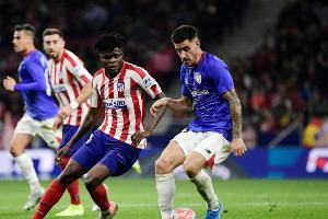Atletico bezwingt Bilbao und springt auf Platz zwei