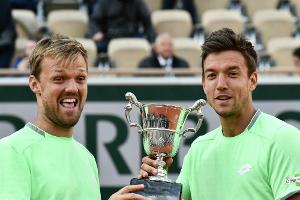 Grand-Slam-Helden Krawietz/Mies schlagen auch in Hamburg auf