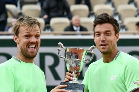 Offiziell: Mies/Krawietz für ATP-Saisonfinale in London qualifiziert