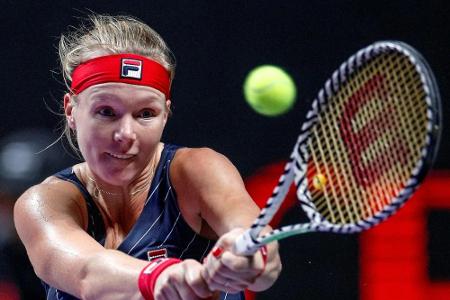 WTA-Saisonfinale: Bertens und Bencic wahren Halbfinal-Chance