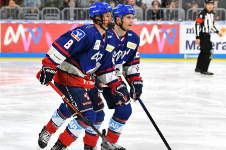 DEL: Mannheim verpasst Sprung auf Platz zwei DEL: Mannheim verpasst Sprung auf Platz zwei
