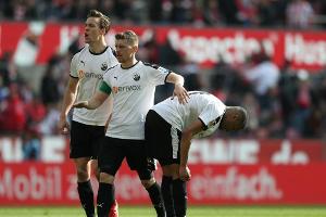 2. Liga: Sandhausen lange ohne Zenga