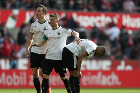 2. Liga: Sandhausen lange ohne Zenga