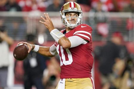 Kantersieg gegen die Browns: 49ers und Nzeocha weiterhin ungeschlagen Kantersieg gegen die Browns: 49ers und Nzeocha weiterhin ungeschlagen