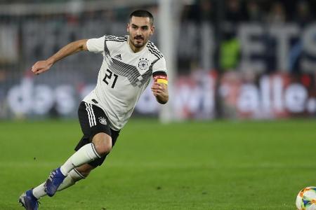 Auch Gündogan und Tah fehlen gegen Argentinien