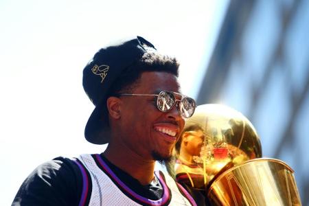 Medien: Toronto Raptors verlängern mit Kyle Lowry Medien: Toronto Raptors verlängern mit Kyle Lowry
