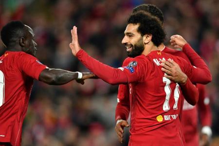 Liverpool müht sich zu 4:3 gegen Salzburg - Später Sieg für Barcelona