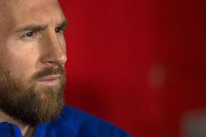 Messi bleibt für Spiel gegen Deutschland gesperrt