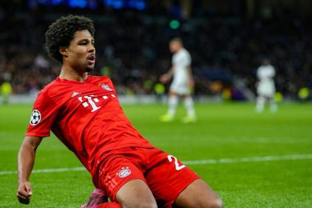 Gnabry-Viererpack bei den Spurs: Nur Messi und Luiz Adriano noch treffsicherer