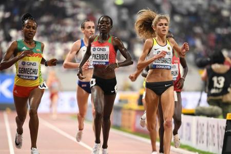 Nach Salazar-Wirbel: Klosterhalfen läuft locker ins Finale Nach Salazar-Wirbel: Klosterhalfen läuft locker ins Finale
