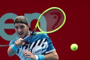 Struff verpasst Einzug ins Halbfinale von Basel