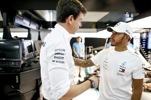 Wolff: Rassismus in der Kindheit hat bei Hamilton Narben hinterlassen