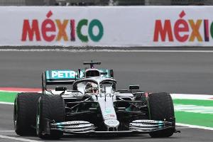 Erstes Mexiko-Training: Hamilton vorne, Ferrari pokert