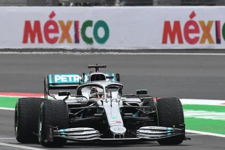 Erstes Mexiko-Training: Hamilton vorne, Ferrari pokert Erstes Mexiko-Training: Hamilton vorne, Ferrari pokert