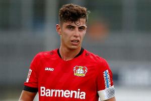 Leverkusen: Havertz und Sven Bender für Bremen-Spiel fraglich