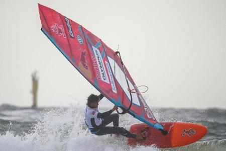 Köster kämpft im Surfmekka um den Titel: 