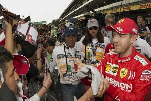 Vettel bereit zum Gratulieren: "Muss man anerkennen"