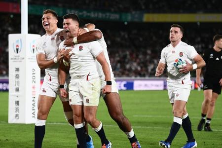 Rugby-WM: England und Südafrika im Finale Rugby-WM: England und Südafrika im Finale