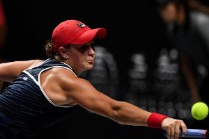 WTA-Saisonfinale: Barty und Osaka gewinnen Auftaktmatches