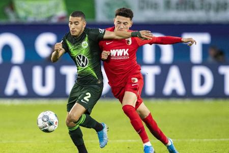 Schnarch-Fußball statt Tabellenspitze: Wolfsburg kann gegen Augsburg nicht gewinnen