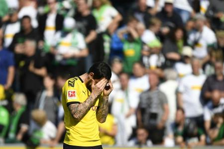 Dortmund auch im Pokal ohne Alcacer
