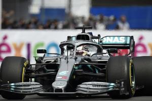 Formel 1: Hamilton gewinnt in Mexiko - muss aber auf den Titel warten