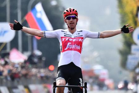 Mollema gewinnt Lombardei-Rundfahrt - Buchmann Achter Mollema gewinnt Lombardei-Rundfahrt - Buchmann Achter