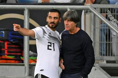 Mehr personelle Alternativen - Gündogan beginnt Mehr personelle Alternativen - Gündogan beginnt